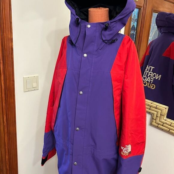 Men’s Gucci X north face techno, cotton jacket, size XL - Picture 8 of 12